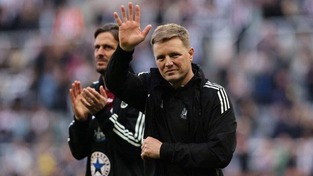 Eddie Howe rygtes på vej væk fra Newcastle