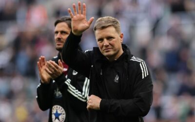 Eddie Howe rygtes på vej væk fra Newcastle