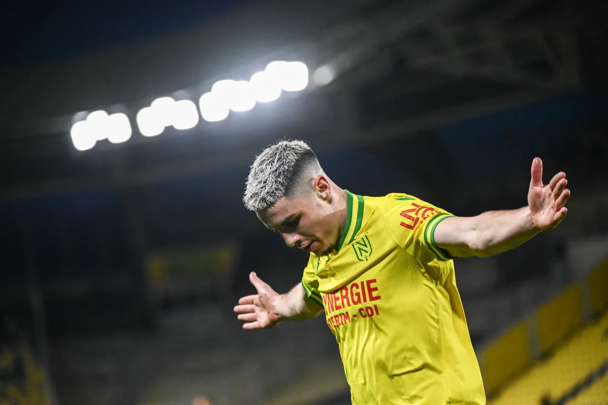 Monaco meldes tæt på køb af Nantes-angriber Abline Monaco meldes tæt på køb af Nantes-angriber Abline
