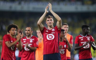 Officielt: Thomas Meunier skifter fra Lille til Sunderland