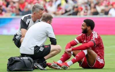 Gomez meldes ramt af skade i Liverpool-test mod Sunderland