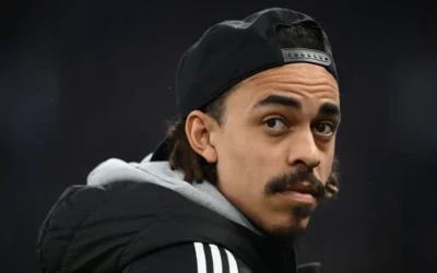 Yussuf Poulsen kan miste Hamburg-anførerbindet efter skadesproblemer