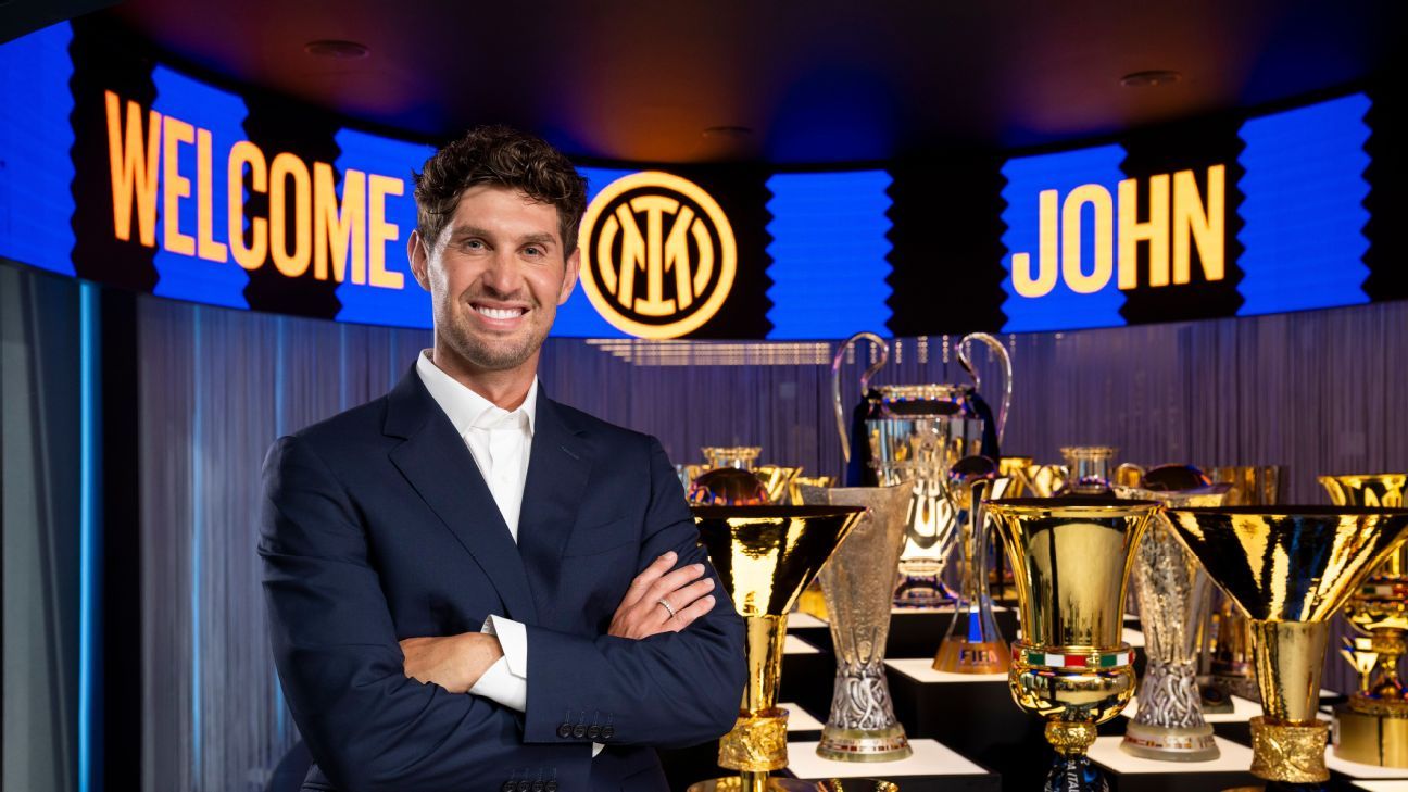 John Stones meldes til Inter efter City-exit John Stones meldes til Inter efter City-exit
