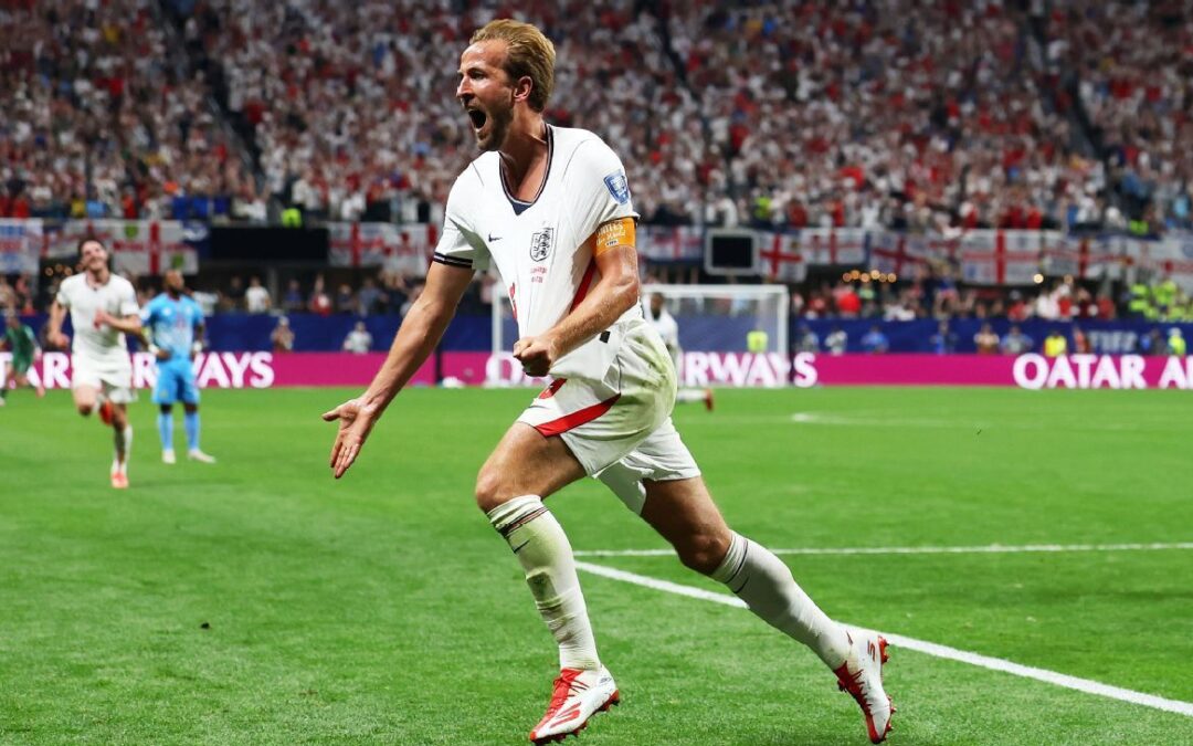 Kane overgår Pelés VM-målrekord i engelsk comeback