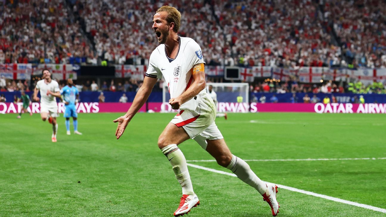 Kane overgår Pelés VM-målrekord i engelsk comeback