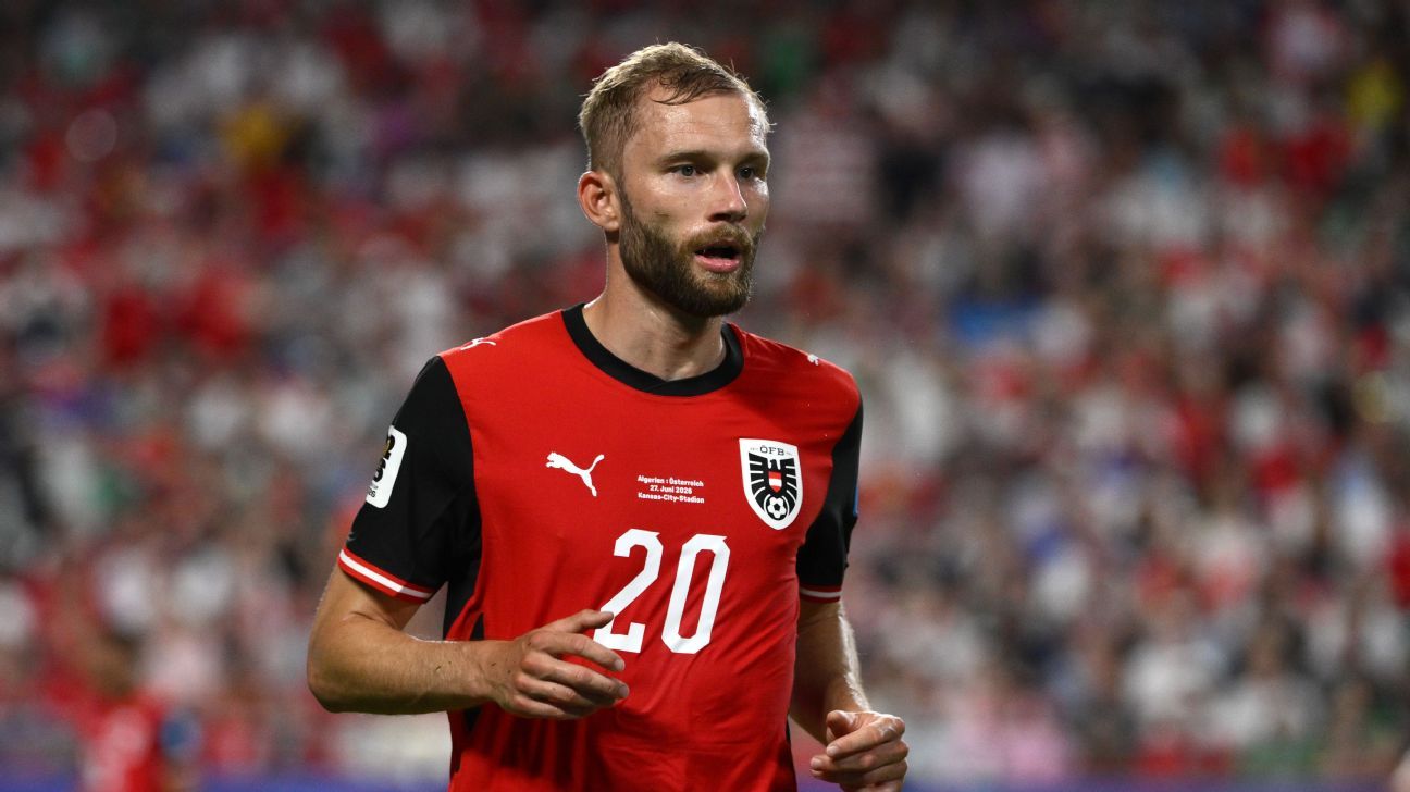 Laimer forlænger med Bayern München til 2027 Laimer forlænger med Bayern München til 2027