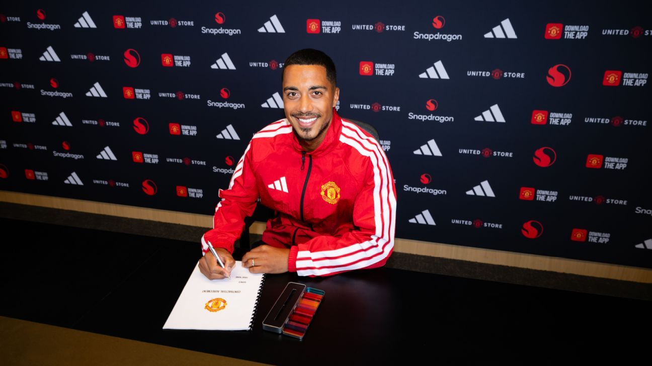 Manchester United meldes have hentet Youri Tielemans fra Aston Villa Manchester United meldes have hentet Youri Tielemans fra Aston Villa