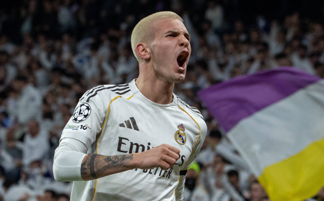 Rygte: Fire klubber kan leje Mastantuono fra Real Madrid