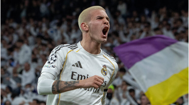 Rygte: Fire klubber kan leje Mastantuono fra Real Madrid