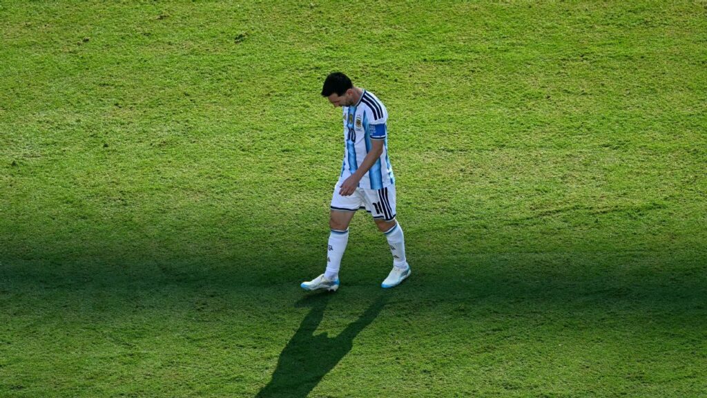 Messi og Scaloni overvejer fremtiden efter finalenederlag