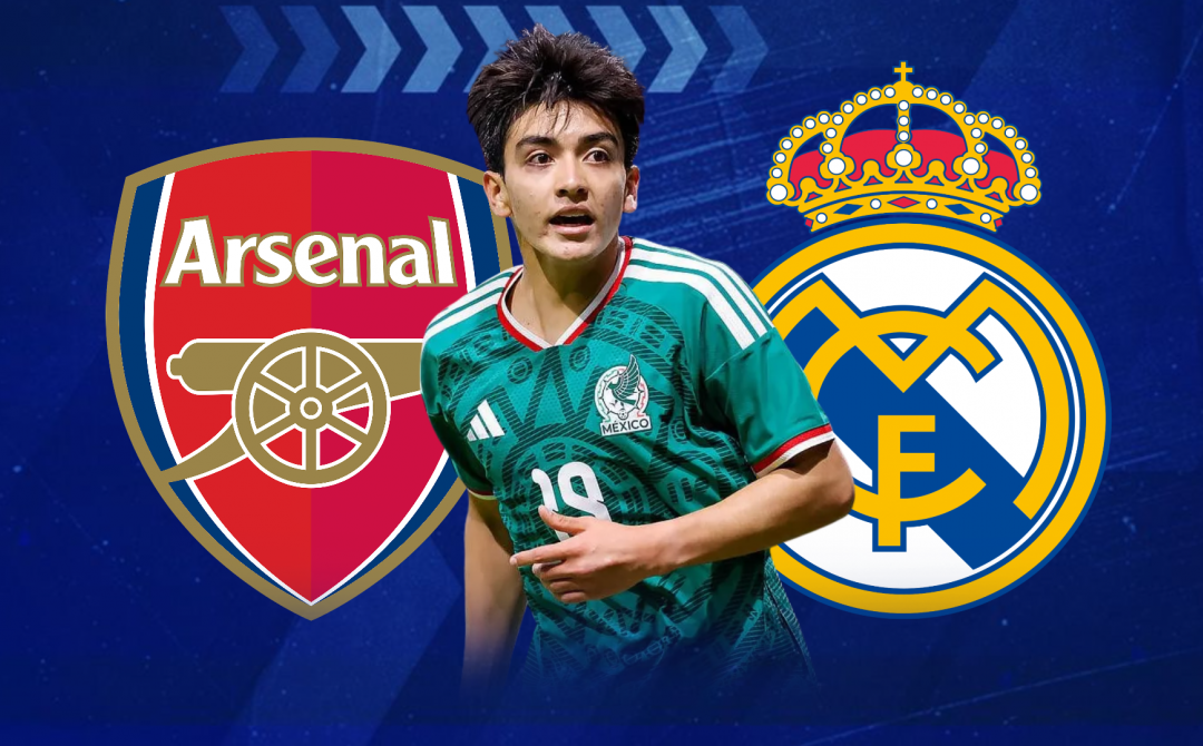 Real Madrid og Arsenal meldes interesserede i Gilberto Mora