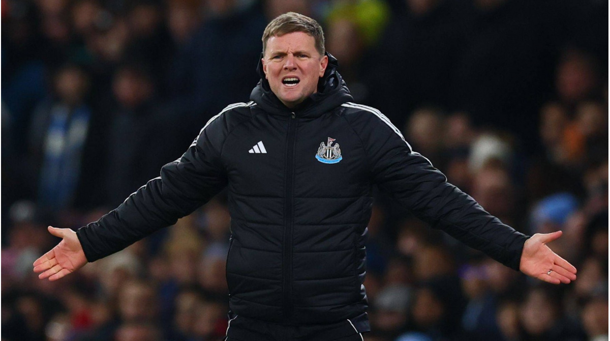 Newcastle og Eddie Howe kan være på vej mod brud Newcastle og Eddie Howe kan være på vej mod brud