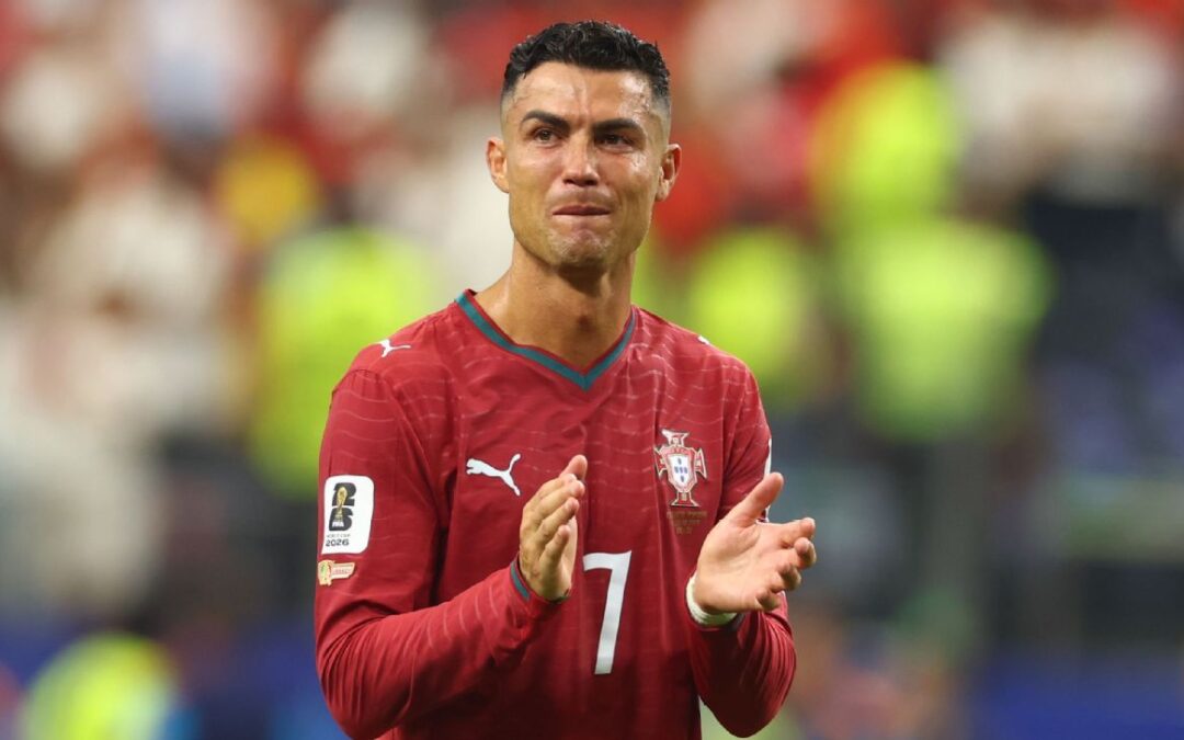 Ronaldo bryder sammen efter Portugals VM-exit mod Spanien