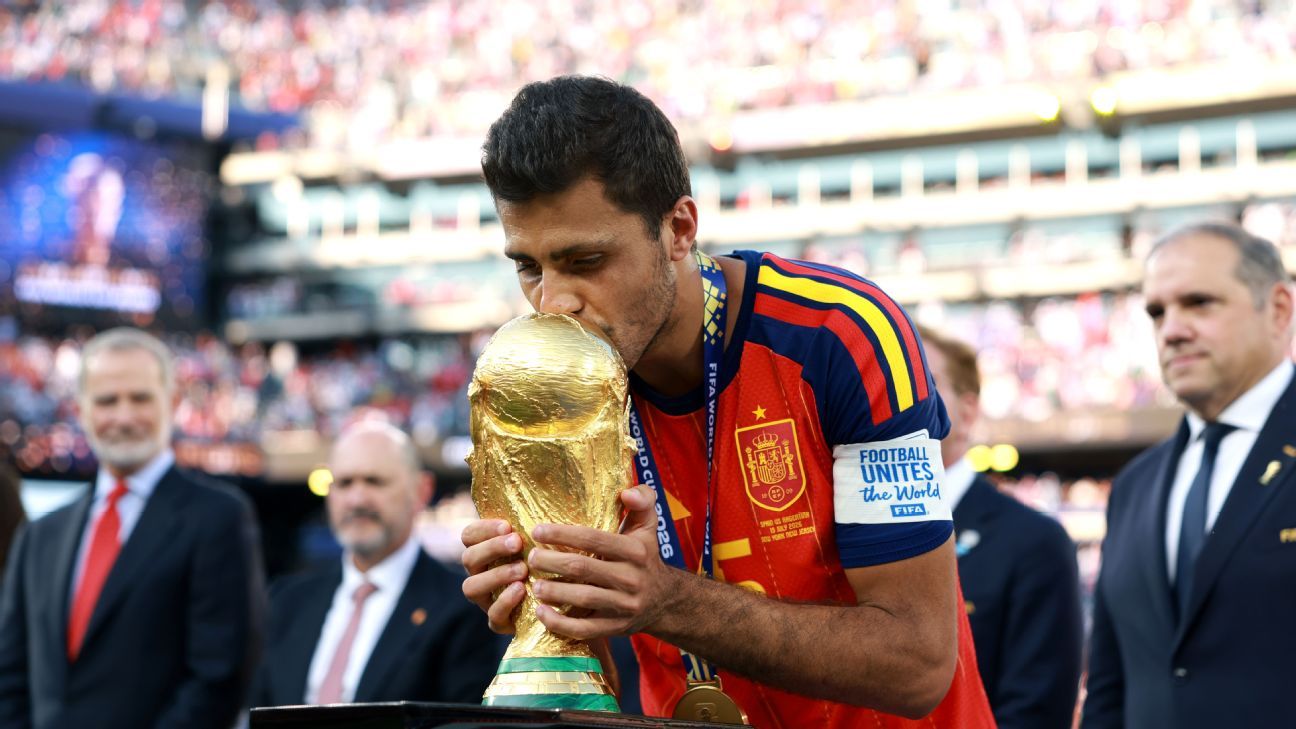 Rygte: Real Madrid overvejer stadig Rodri-transfer Rygte: Real Madrid overvejer stadig Rodri-transfer