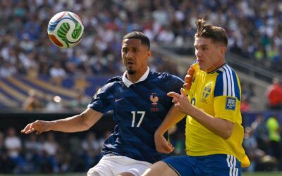 Saliba meldes ude i længere periode med rygskade