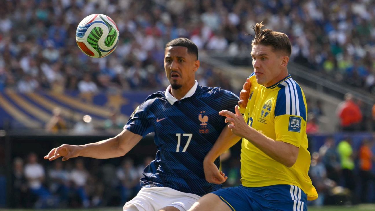 Saliba meldes ude i længere periode med rygskade