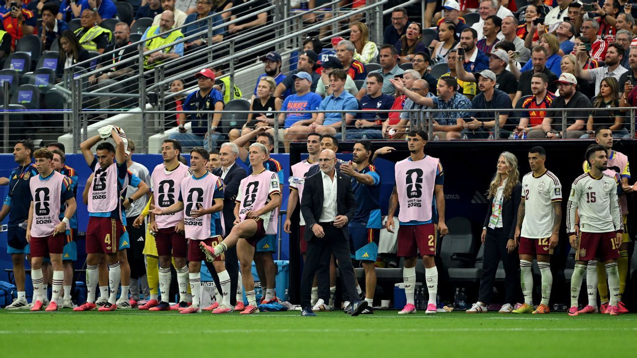 Spansk landstræner: Vi føler os uovervindelige før finalen Spansk landstræner: Vi føler os uovervindelige før finalen