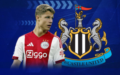 Ajax-talent Sean Steur meldes tæt på Newcastle-skifte