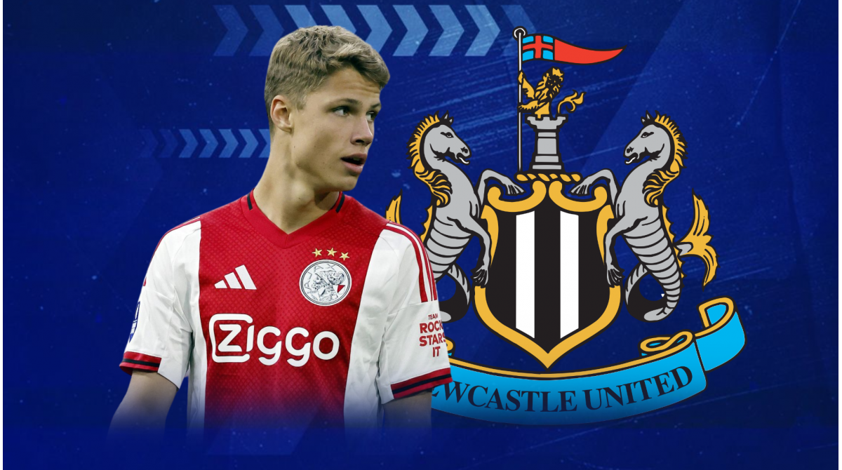 Ajax-talent Sean Steur meldes tæt på Newcastle-skifte Ajax-talent Sean Steur meldes tæt på Newcastle-skifte