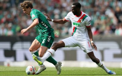 Officielt: Augsburg afviser bud fra Crystal Palace på Chrislain Matsima