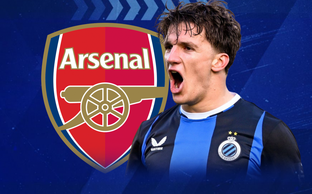 Rygte: Arsenal meldes tæt på Tzolis-aftale med Club Brugge