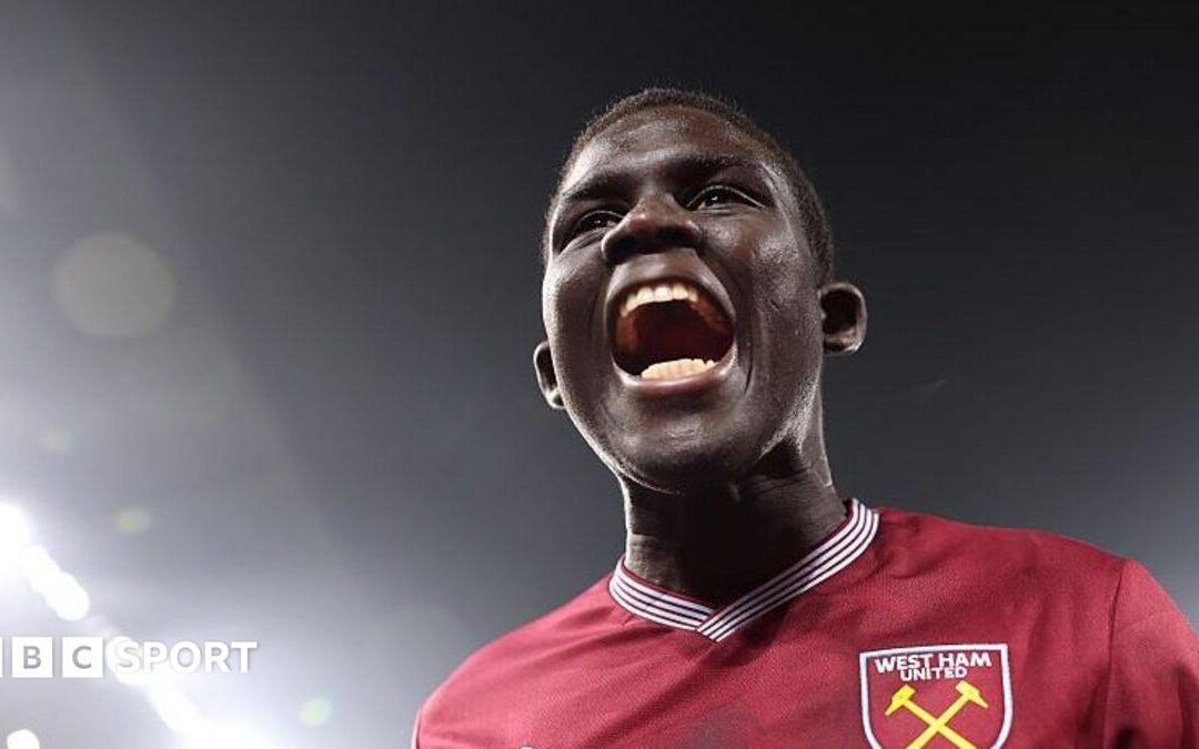 Brentford henter forsvarer Diouf for 350 mio. kr. fra West Ham