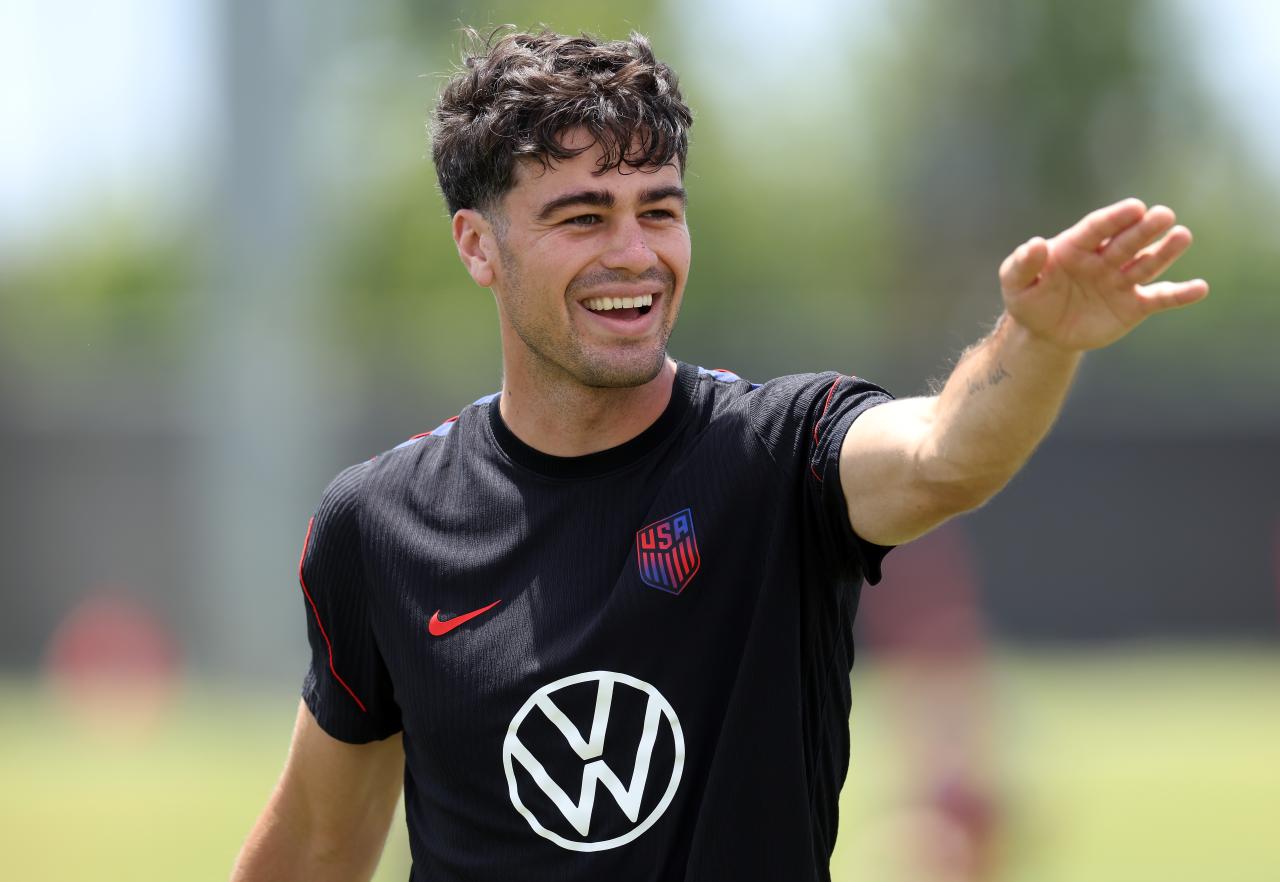 Giovanni Reyna ser ud til at fuldføre skifte til Frankrig Giovanni Reyna ser ud til at fuldføre skifte til Frankrig