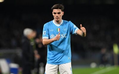 Officielt: Bayer Leverkusen henter Napoli-backen Miguel Gutiérrez