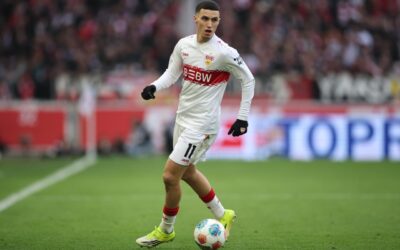 Tottenham, Newcastle og Crystal Palace jagter Stuttgarts El Khannouss