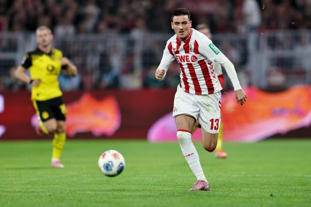 Dortmund forbereder tredje bud på at hente 1. FC Kölns Said El Mala