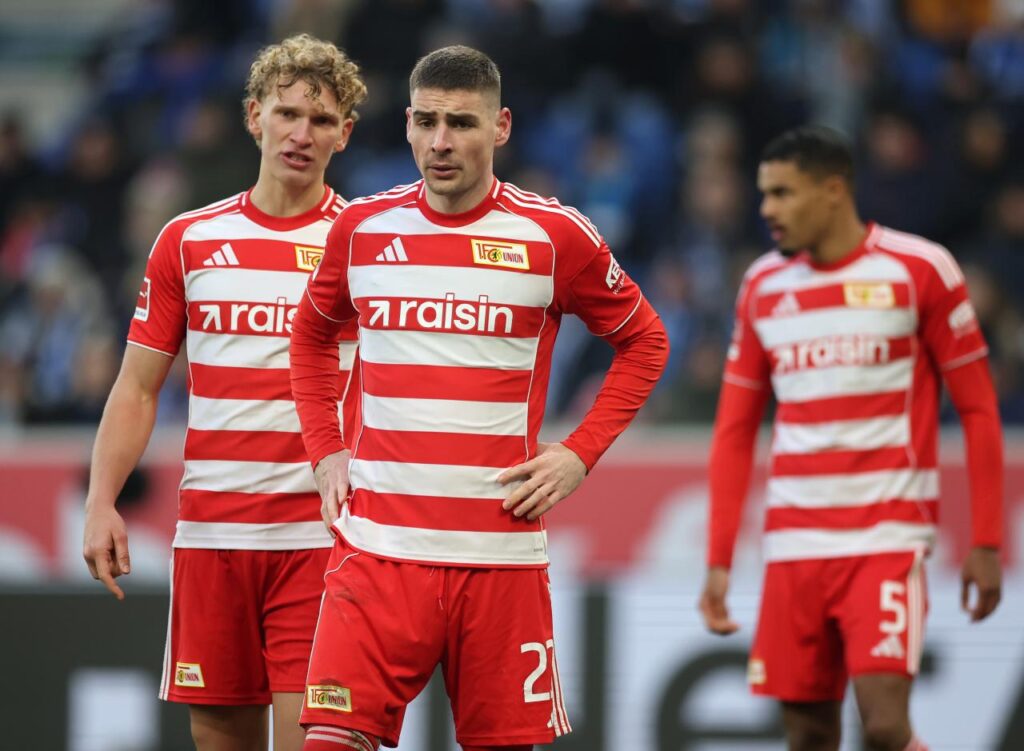 Officielt: Andrej Ilić forlænger kontrakten med 1.FC Union Berlin