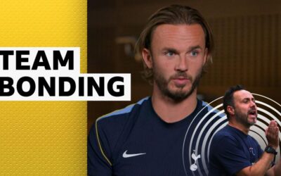 De Zerbi lod os ryste sammen over et par øl – Maddison
