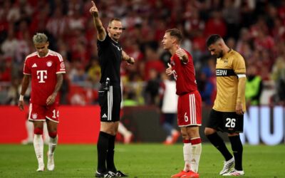 Olise scorer, mens Bayern laver fem mål i Bundesliga-premieren