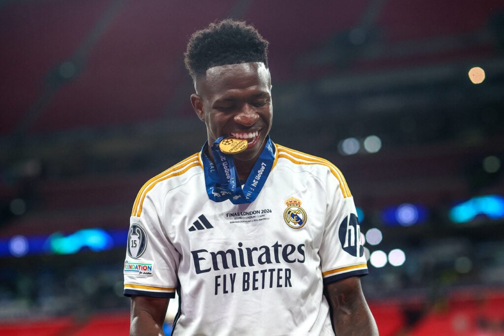 Arsenal forhandler angiveligt personlige vilkår med Vinícius Júnior