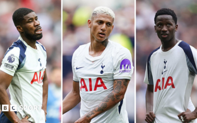 Richarlison, Danso og Sarr har bedt om at forlade Spurs