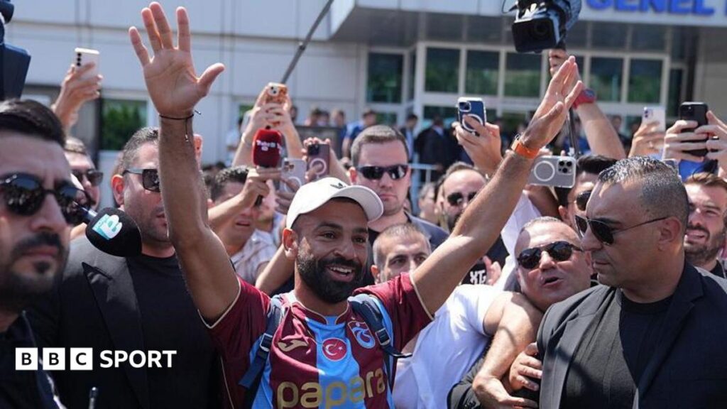 Salah forventes at skrive under med tyrkiske Trabzonspor