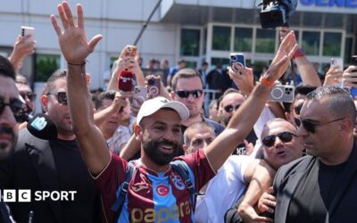 Salah forventes at skrive under med tyrkiske Trabzonspor