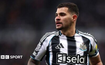Arsenal ventes at hente Newcastles anfører Guimaraes