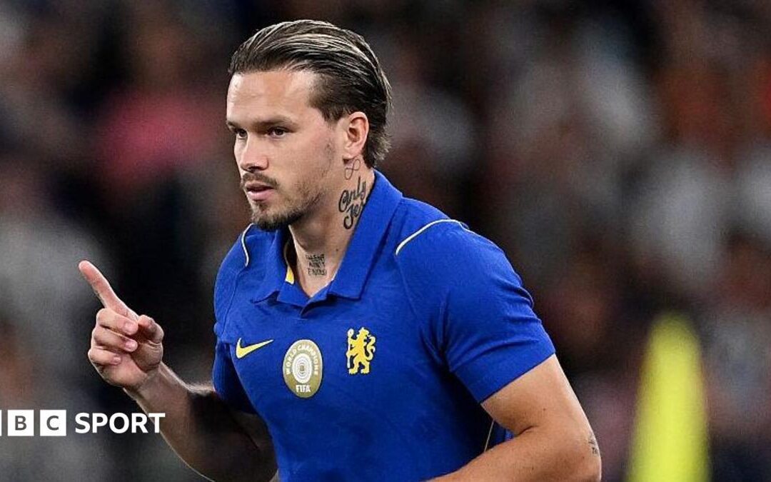Tottenham i forhandlinger om lejeaftale med Mudryk fra Chelsea