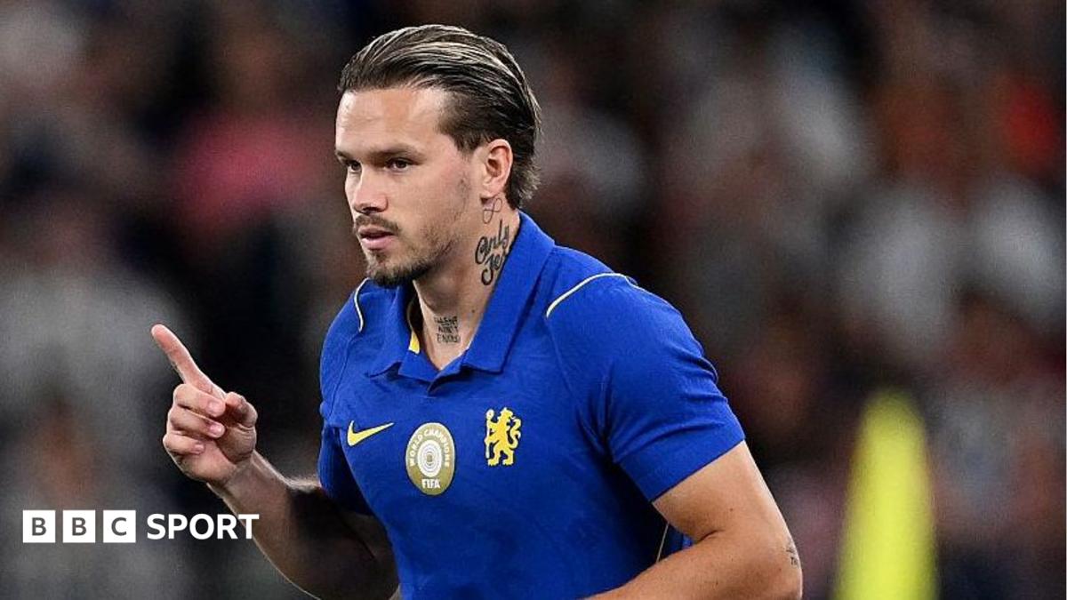 Tottenham i forhandlinger om lejeaftale med Mudryk fra Chelsea