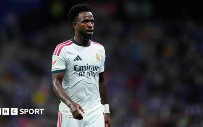 Mourinho opfordrer ‘mobbet’ Vinicius Jr til at styre følelserne ved