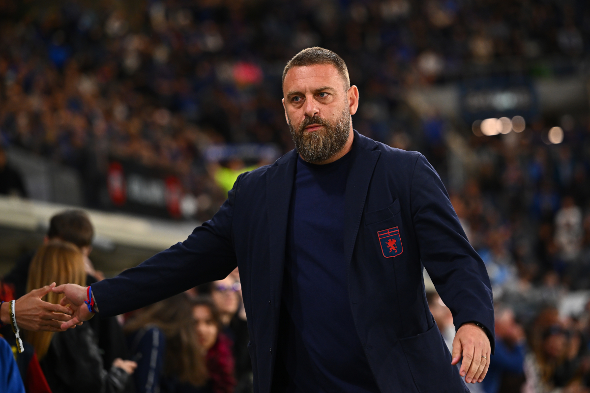 De Rossi: Transfermarked åbent efter uge 2 af sæsonen er en skændsel De Rossi: Transfermarked åbent efter uge 2 af sæsonen er en skændsel