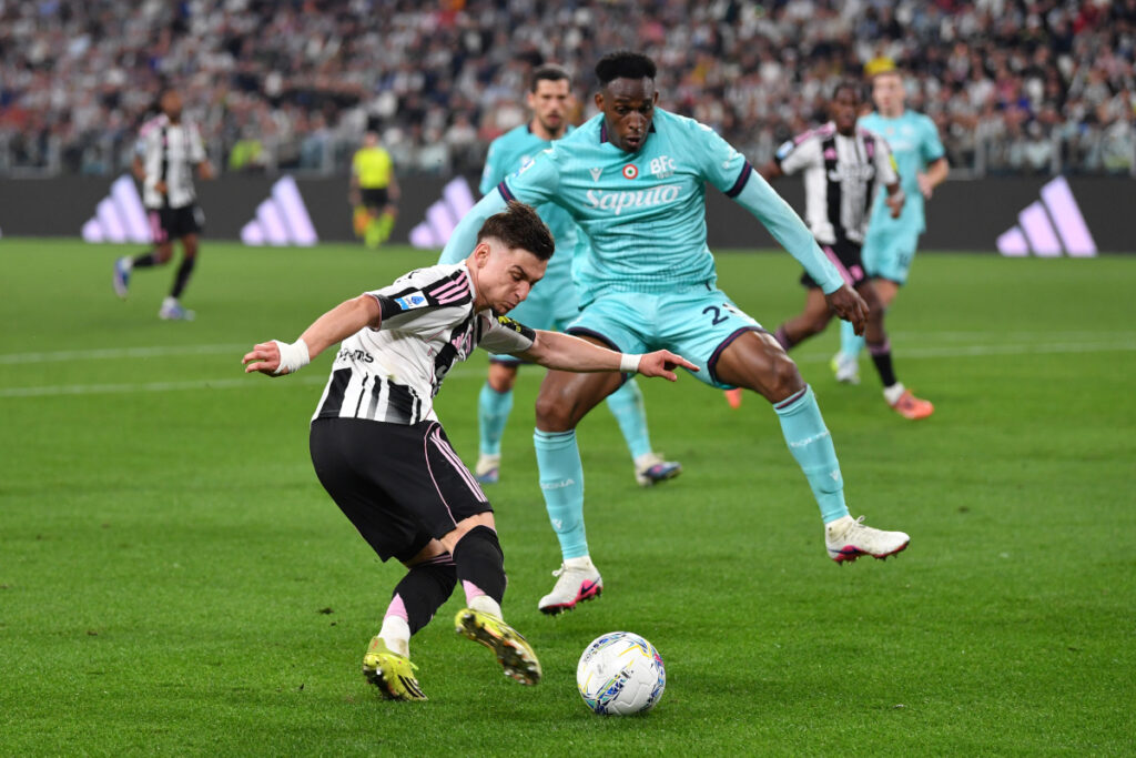 Rapport: Juventus byder 127 mio. kr. på Bolognas forsvarer Lucumi