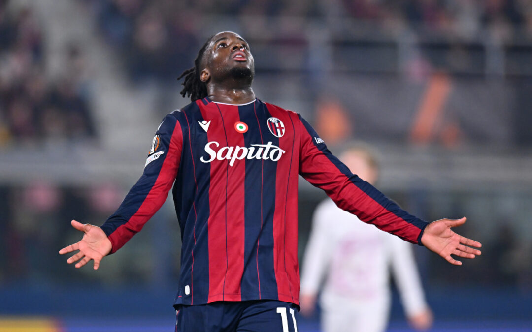 Bologna afviser seneste bud på 260 mio. kr. fra Atalanta på Jonathan Rowe