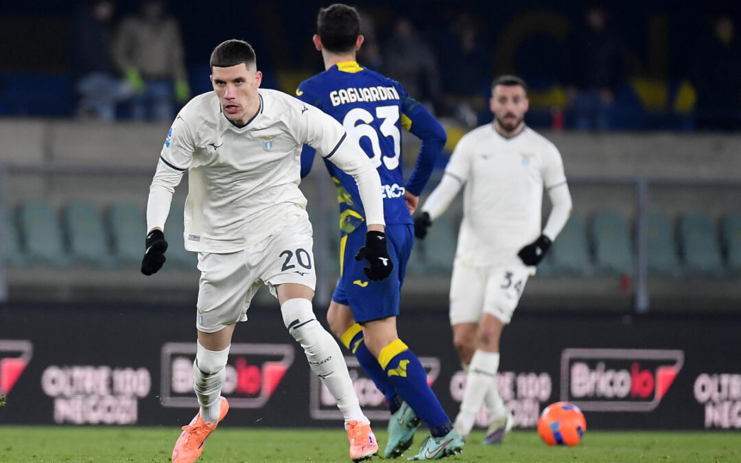 Dinamo Moskva lancerer overraskende bud på 112 mio. kr. for Lazios Ratkov