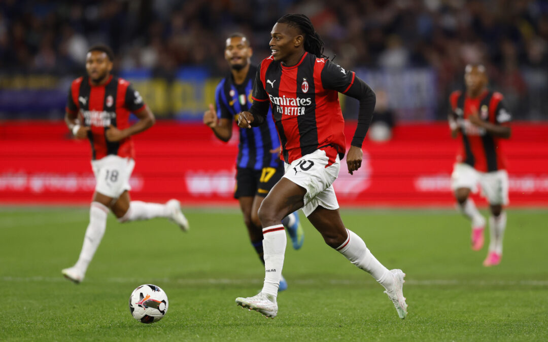 Leao forlader Milan til fordel for Galatasaray: ‘Tak for alt’ – video