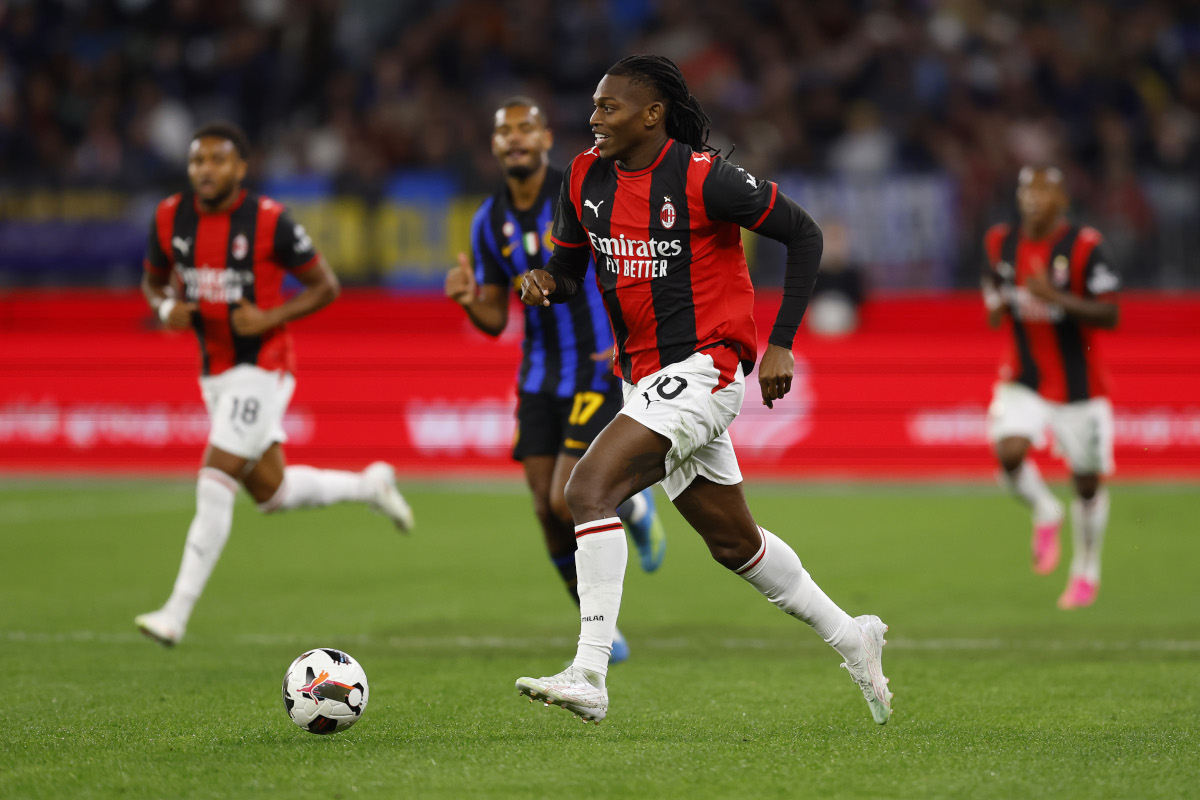 Leao forlader Milan til fordel for Galatasaray: 'Tak for alt' – video