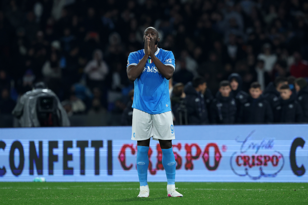 Napoli afviser seneste Fenerbahce-bud på Lukaku