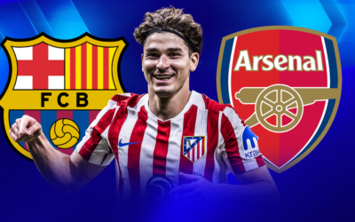 Julian Alvarez transfernyt: Barcelona-drøm blokeret, Arsenal stadig i spil