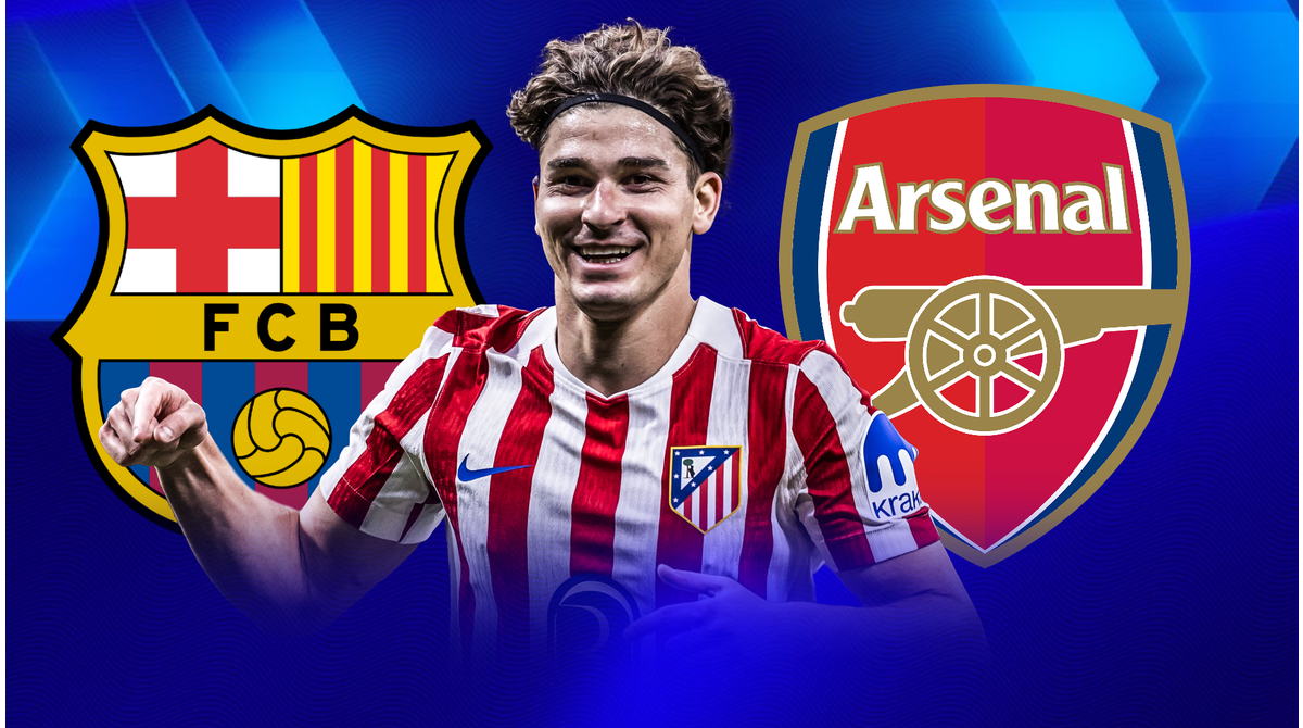 Julian Alvarez transfernyt: Barcelona-drøm blokeret, Arsenal stadig i spil